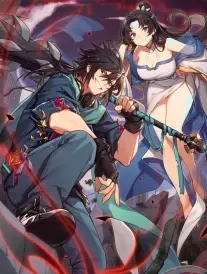 专栏连载追踪的配图，钴蓝色进度表与柠檬黄标记贴
